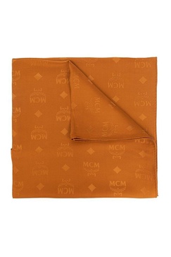 MCM Logo Detailed Scarf