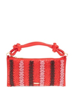 Cult Gaia Hera Nano Beaded Top Handle Bag