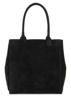 Isabel Marant Yenky Logo Embroidered Tote Bag