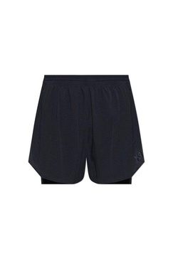 Y-3 Logo Printed Shorts