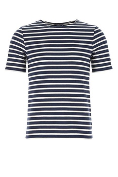 Saint James Striped Crewneck T-Shirt