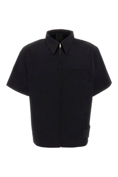 Givenchy Zipped Short-Sleeved Shirt