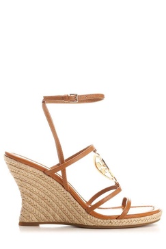 Tory Burch Capri Miller Espadrille Wedge Sandals