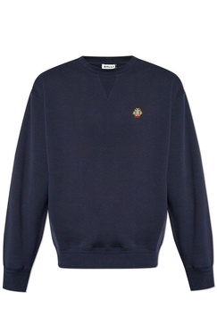 Bally Logo-Patch Crewneck Sweatshirt