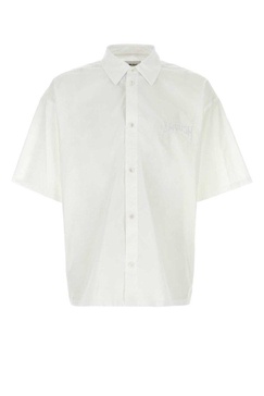 Ambush Logo-Patch Buttoned Shirt