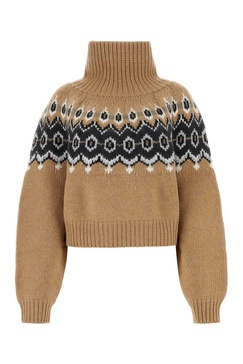 Khaite Pattern-Intarsia Jumper