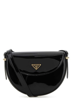 Prada Logo-Plaque Crossbody Bag