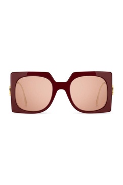 Bold Pegaso Oversized Square Sunglasses