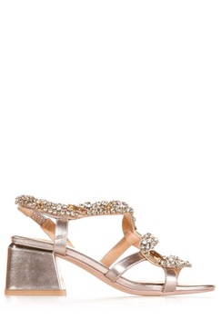 Alma En Pena Embellished Heeled Sandals