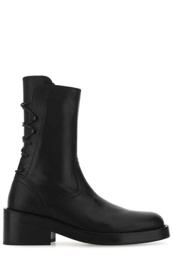 henrica ankle boots in santiago leather