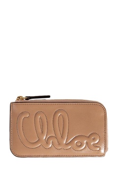 c chloé small purse in shiny calfskin