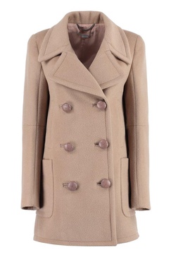 Stella McCartney Double-Breasted Coat