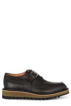 Dries Van Noten Chunky Sole Derby Shoes