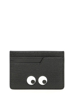 Anya Hindmarch Embellished Eyes Cardholder