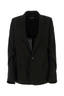 Ann Demeulemeester Single-Breasted Blazer