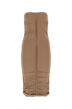 Alexander Wang Ruched Strapless Mini Dress