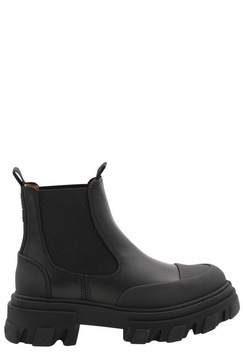 Ganni Cleated Low Chelsea Boots