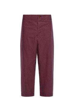 Vivienne Westwood ‘Alien’ checked trousers