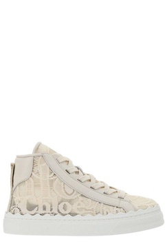 Chloé Lauren Lace Lace-Up Sneakers