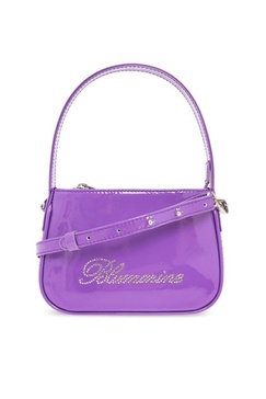 Blumarine Logo Embellished Zipped Tote Bag