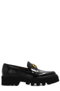 MCM Mode Travia Slip-On Loafers