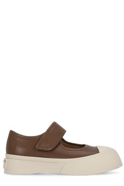 Marni Mary Jane Round-Toe Sneakers