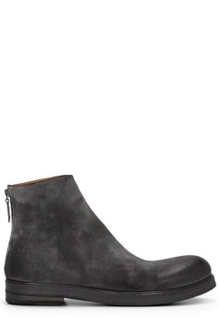 Marsèll Pumpkin Zip-up Ankle Boots