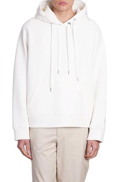 Neil Barrett Easy Raglan Drawstring Hoodie