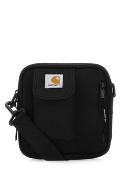 Carhartt WIP Logo Patch Zip-Up Messenger Bag