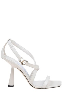 Jimmy Choo Sandal In Soft Nappa Leather