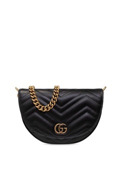 Gucci GG Marmont Matelasse Leather Shoulder Bag