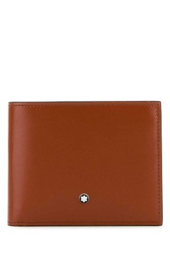 Montblanc Logo Plaque Bi-Fold Wallet