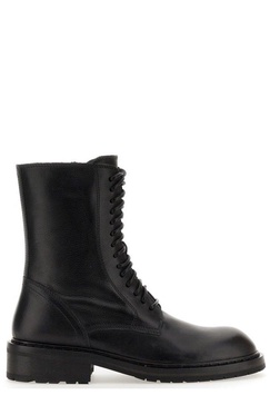 Ann Demeulemeester Lace-Up Boots