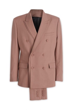 Dior Homme Detachable Cuff Double Breasted Blazer