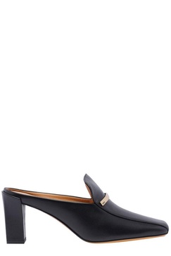 Tod's Square-Toe Slip-On Sandals