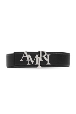 Amiri Logo Plaque Buckle Belt