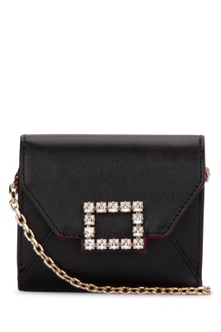 Roger Vivier Buckle Chain-Link Wallet