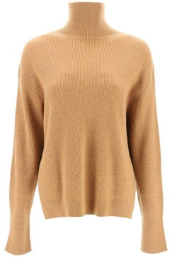 Nanushka Arya Mock-Neck Knitted Jumper