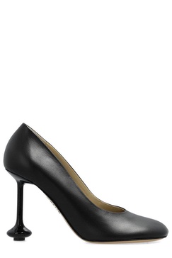 Loewe Toy High-Heel Round-Toe Pumps