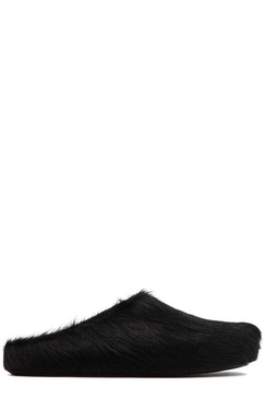 Marni Fussbett Slip-On Flat Mules