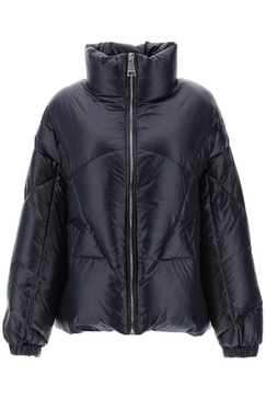 Khrisjoy Moon Shiny Zip-Up Down Jacket