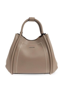 Max Mara Logo Plaque Top Handle Bag