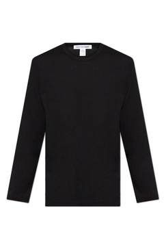 Comme des Garçons Shirt Live Free Stitched Long-Sleeved T-Shirt