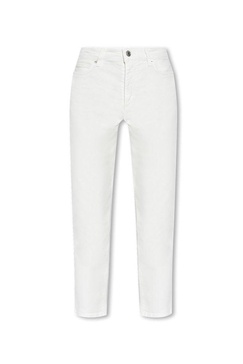 Zadig & Voltaire Mamma Straight-Leg Cropped Jeans