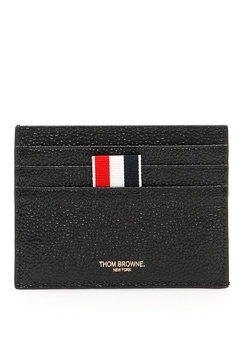 Thom Browne 4-Bar Logo Stamp Cardholder