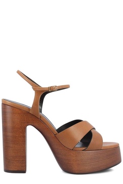 Saint Laurent Bianca Platform Sandals