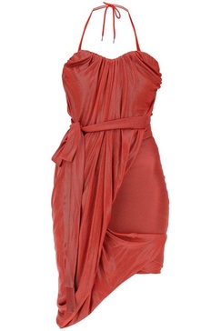 Vivienne Westwood Asymmetric Mini Dress