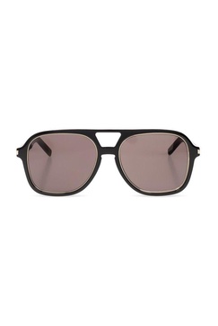 Saint Laurent Eyewear Oversize Frame Sunglasses