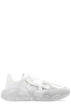 Moschino Round-Toe Chunky Lace-Up Sneakers