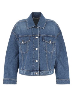 Stella McCartney Logo Oversized Jacket